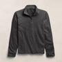 Fine French Terry Half Zip in Heather Charcoal | James Perse Los Angeles