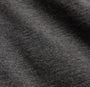 Fine French Terry Half Zip in Heather Charcoal | James Perse Los Angeles