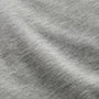 Fine French Terry Half Zip in Heather Grey | James Perse Los Angeles FLAT