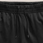 Fine French Terry Short in Black | James Perse Los Angeles FLAT