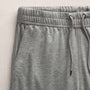 Fine French Terry Short In Heather Grey | James Perse Los Angeles FLAT