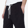 Knit Twill Cargo Sweat Pant - Black | James Perse Los Angeles