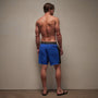 Stretch Rip Stop Sport Short in Baltic Blue/Black/Carbon | James Perse Los Angeles