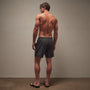 Stretch Rip Stop Stripe Short in Carbon/Black | James Perse Los Angeles