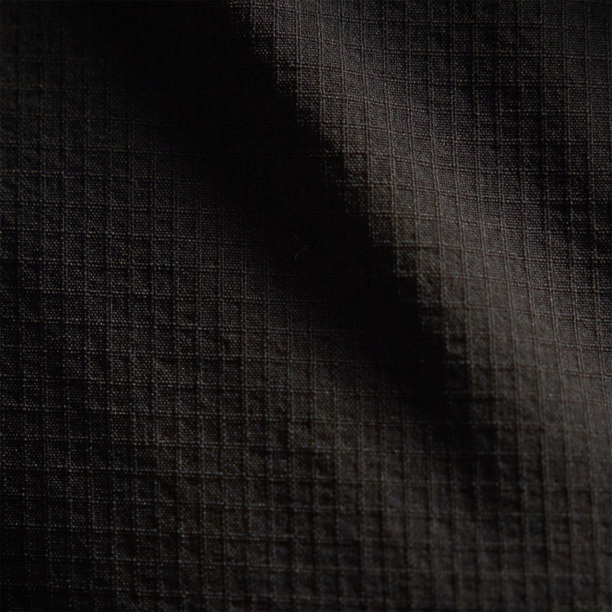 Stretch Rip Stop Stripe Short in Carbon/Black | James Perse Los Angeles