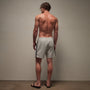 Stretch Rip Stop Stripe Short in Salt/Carbon | James Perse Los Angeles