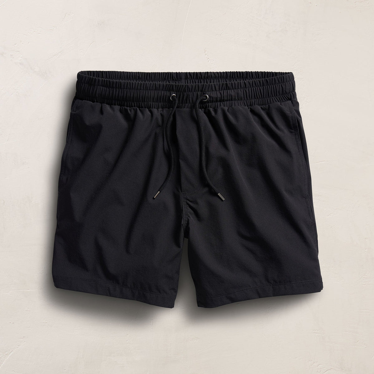 Ripstop Boardshort - Black
