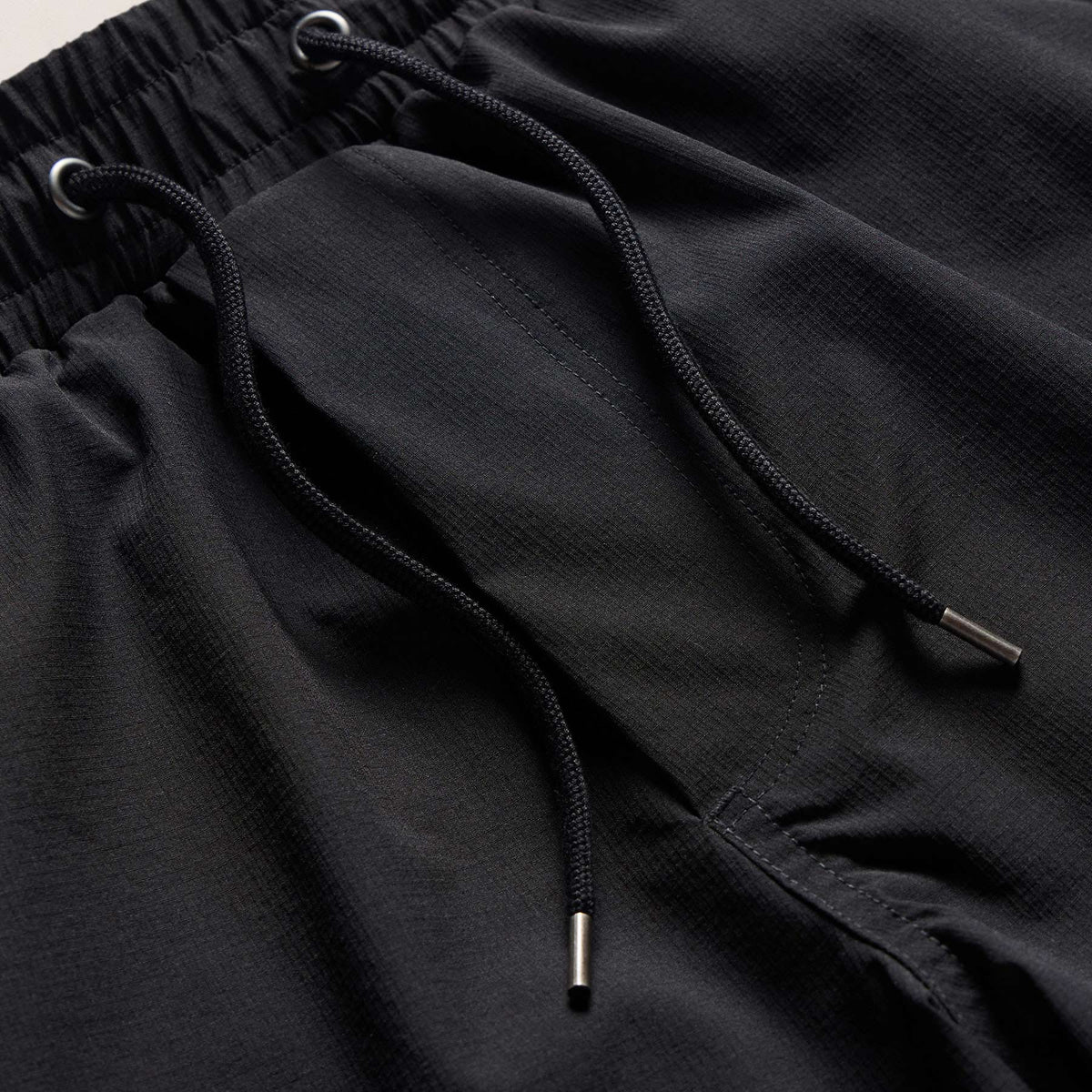 Ripstop Boardshort - Black