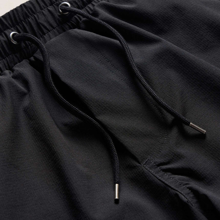 Ripstop Boardshort - Black
