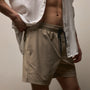 Ripstop Boardshort in Grout | James Perse Los Angeles