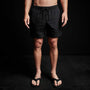 Multi Sport Mesh Lined Short in Black | James Perse Los Angeles