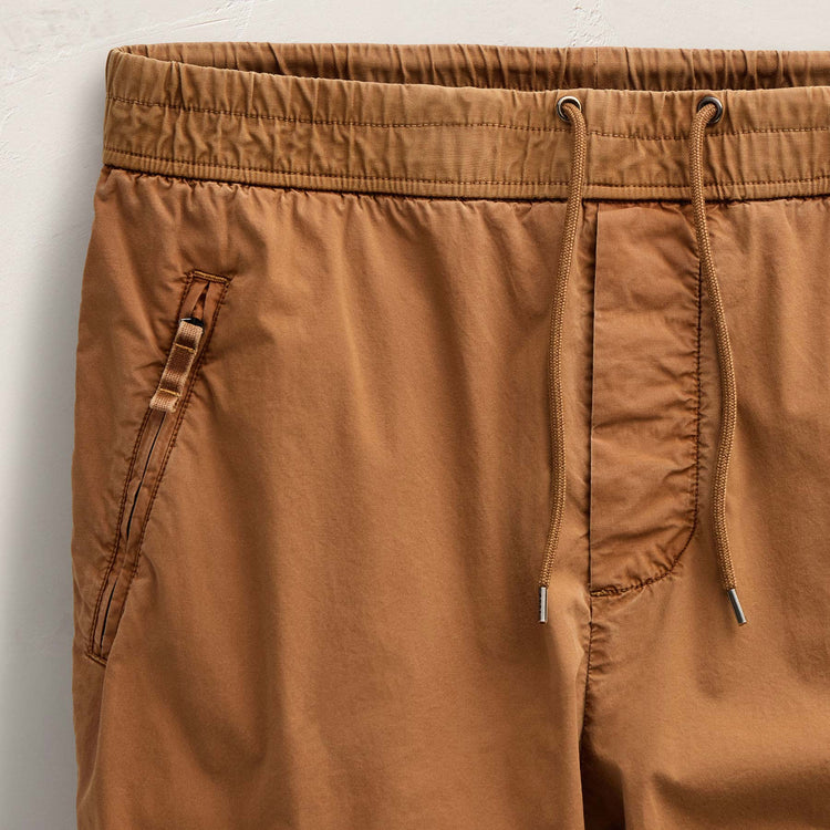 Parachute Poplin Cargo in Whiskey Pigment  | James Perse Los Angeles
