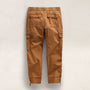 Parachute Poplin Cargo in Whiskey Pigment  | James Perse Los Angeles