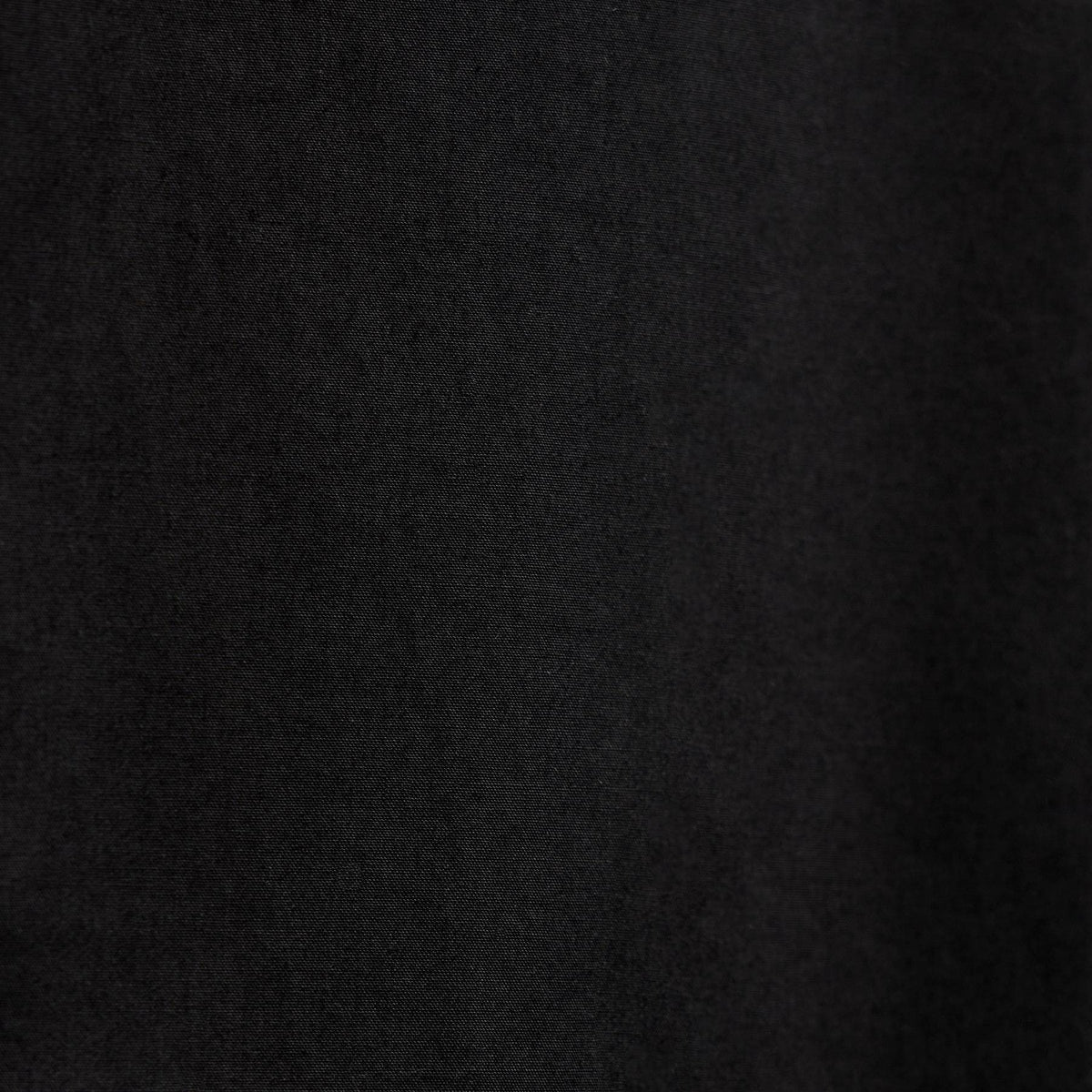 Supima Poplin Shirt in Black | James Perse Los Angeles FLAT