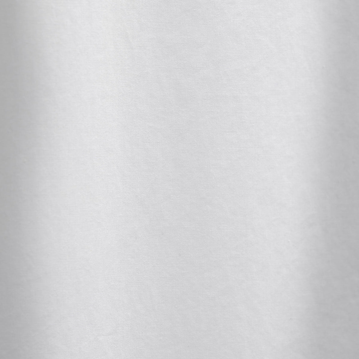 Poplin Collarless Shirt in White | James Perse Los Angeles FLAT