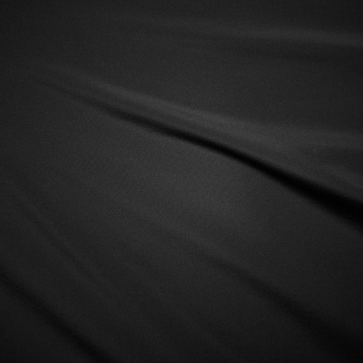 Fleece Lined Zip Up Jacket in Black | James Perse Los Angeles