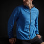 Fleece Lined Zip Up Jacket in Baltic | James Perse Los Angeles