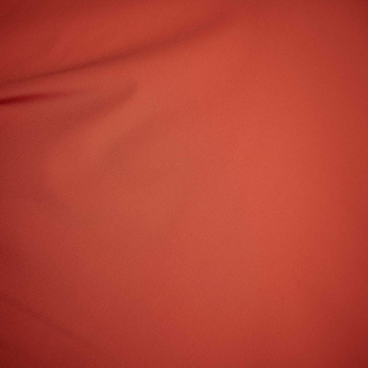 Fleece Lined Zip Up Jacket in Flame | James Perse Los Angeles