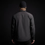 Plaid Lined Performance Jacket in Black | James Perse Los Angeles