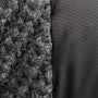 Mixed Media Zip Front Jacket in Carbon | James Perse Los Angeles