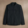 Insulated Outdoor Shirt Jacket  in Black | James Perse Los Angeles