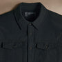 Insulated Outdoor Shirt Jacket  in Black | James Perse Los Angeles