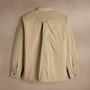 Insulated Outdoor Shirt Jacket  in Coyote | James Perse Los Angeles