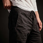 Stretch Poplin Zip Pocket Pant In Black | James Perse Los Angeles