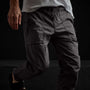 Stretch Poplin Zip Pocket Pant In Magma Pigment | James Perse Los Angeles