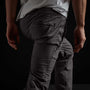 Stretch Poplin Zip Pocket Pant In Magma Pigment | James Perse Los Angeles