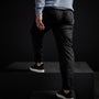 Knee Patch Pant - Black | James Perse Los Angeles