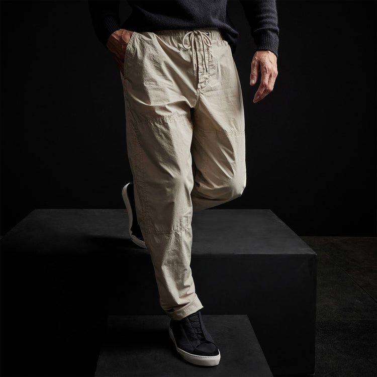 Knee Patch Pant in Paste Pigment | James Perse Los Angeles