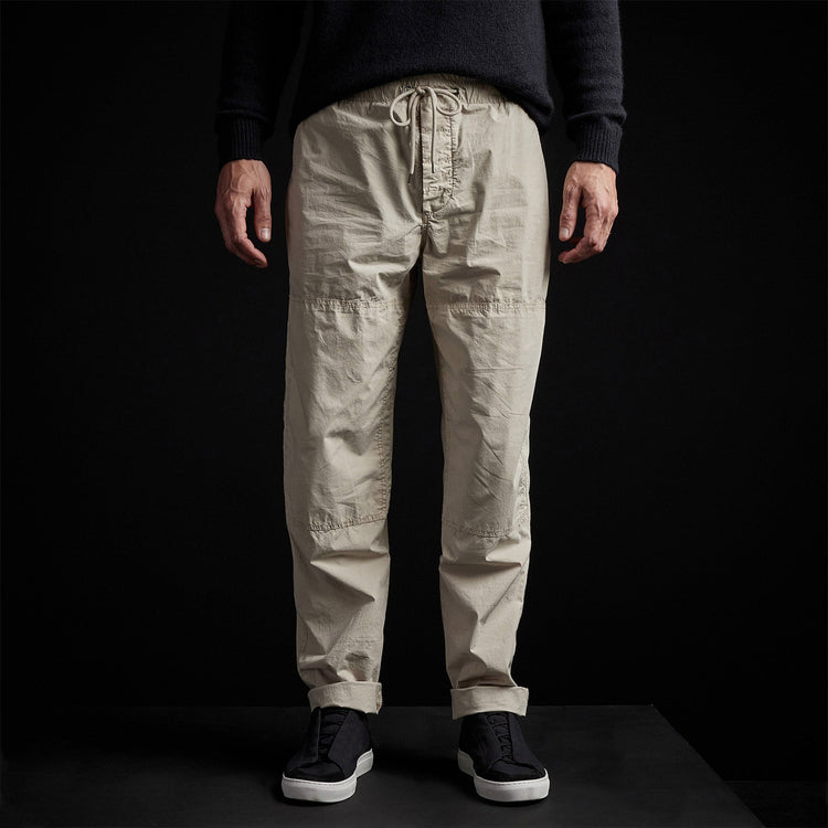 Knee Patch Pant in Paste Pigment | James Perse Los Angeles