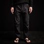 Y/ Embroidered Parachute Flight Pant in Black/Red | James Perse Los Angeles