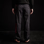 Y/ Embroidered Parachute Flight Pant in Black/Red | James Perse Los Angeles