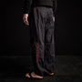 Y/ Embroidered Parachute Flight Pant in Black/Red | James Perse Los Angeles
