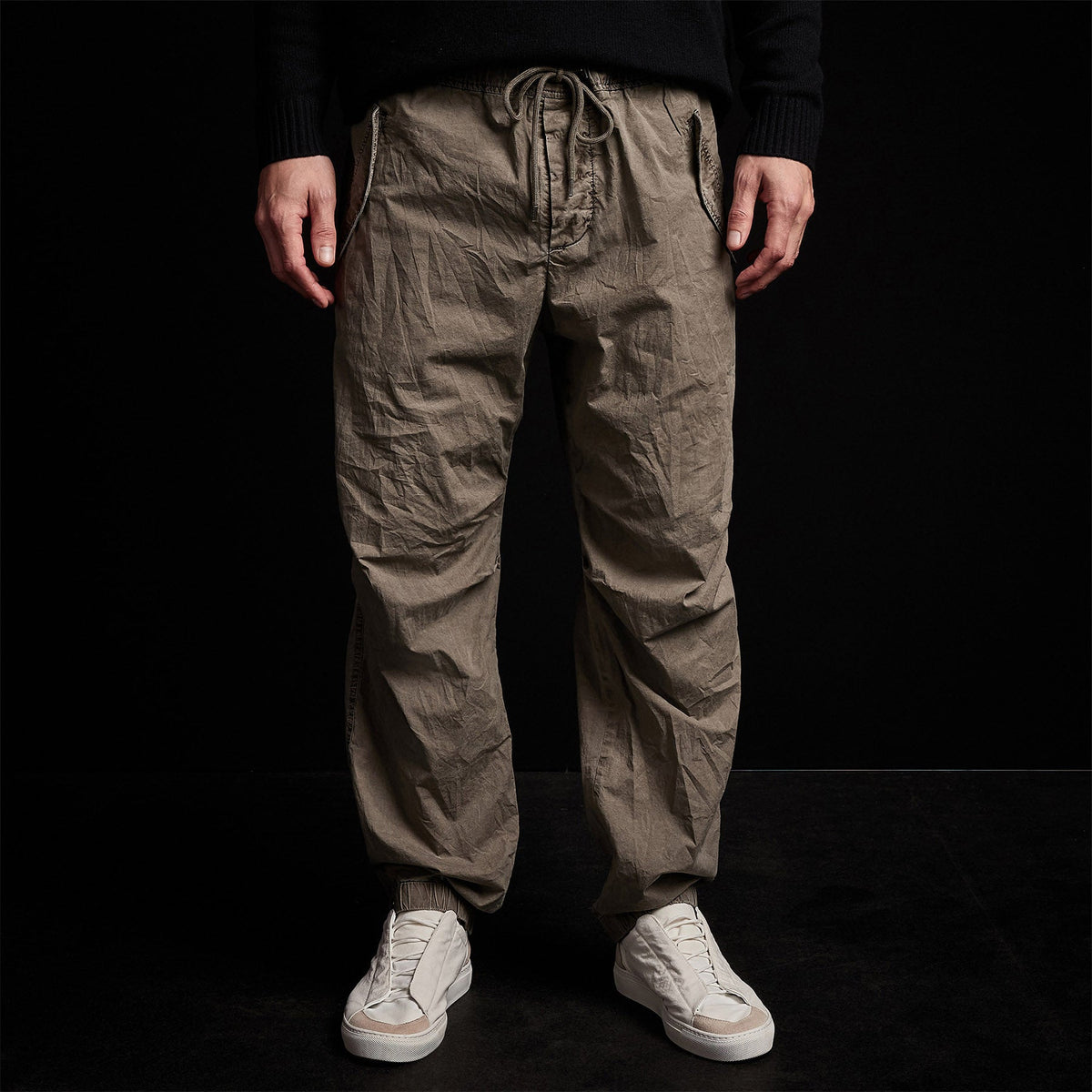stretch supima flight pant ammo pigment msps1378 | James Perse Los Angeles 