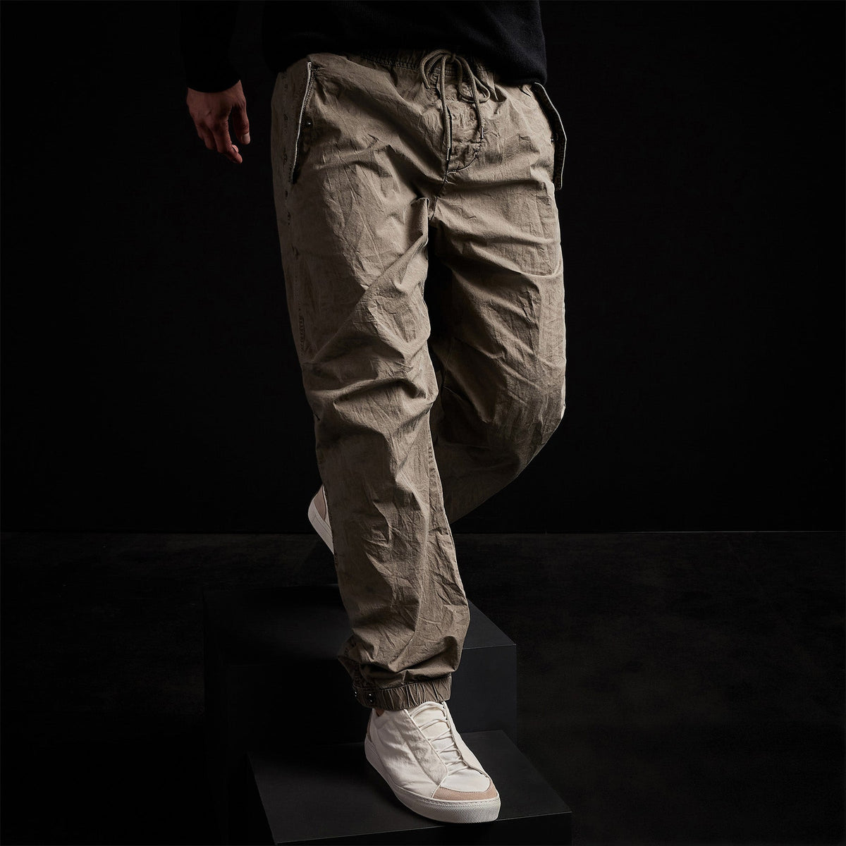 stretch supima flight pant ammo pigment msps1378 | James Perse Los Angeles 