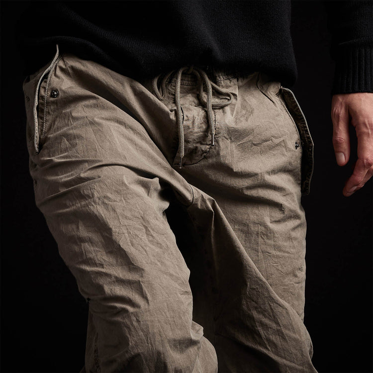 stretch supima flight pant ammo pigment msps1378 | James Perse Los Angeles 