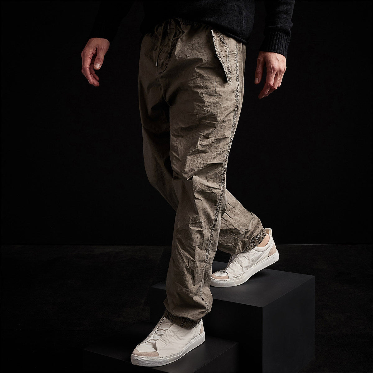 stretch supima flight pant ammo pigment msps1378 | James Perse Los Angeles 