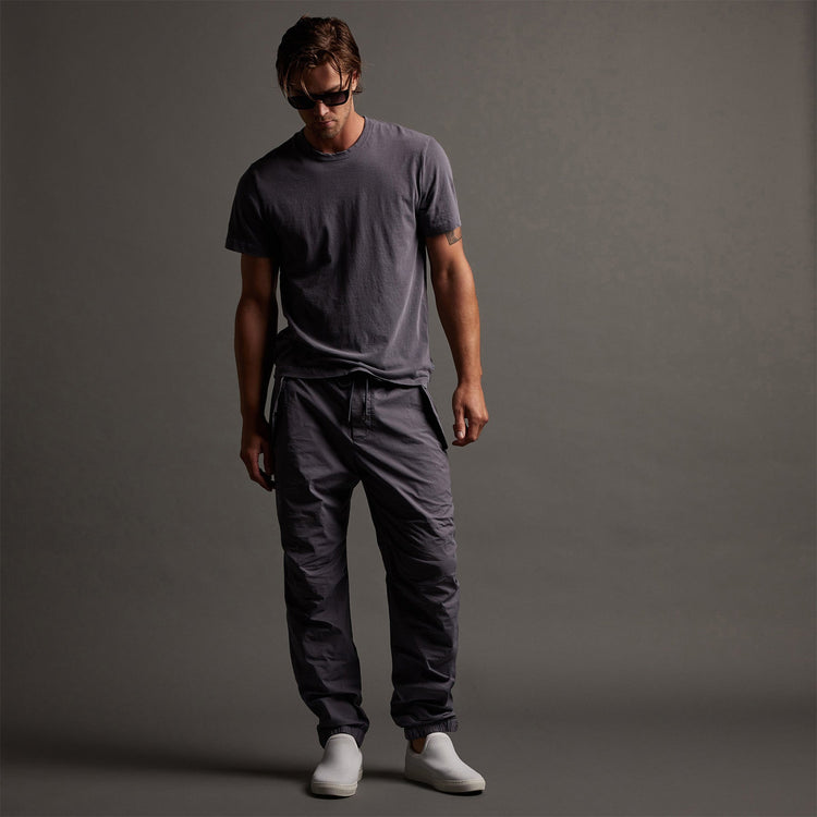 Parachute Flight Pant in Flannel Pigment | James Perse Los Angeles