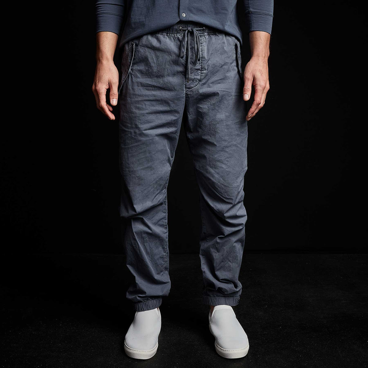 Parachute Flight Pant in Gravel Pigment | James Perse Los Angeles