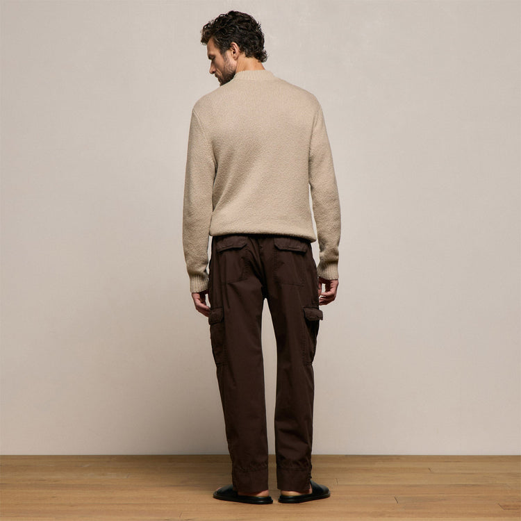 Parachute Poplin Cargo - Bark Pigment