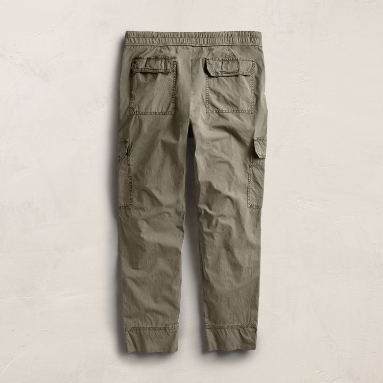 Parachute Poplin Cargo in Birch Pigment | James Perse Los Angeles