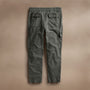 Strtch Spm Ppln Zp Pocket Crg in Granite Pigment | James Perse Los Angeles