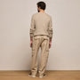 Parachute Poplin Cargo in Light Khaki Pigment | James Perse Los Angeles