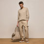 Parachute Poplin Cargo in Light Khaki Pigment | James Perse Los Angeles
