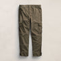 Parachute Poplin Cargo in Light Olive Pigment | James Perse Los Angeles