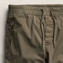 Parachute Poplin Cargo in Light Olive Pigment | James Perse Los Angeles