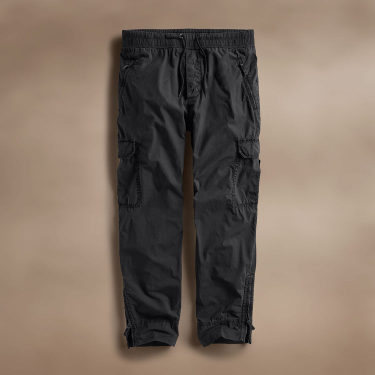 Strtch Spm Ppln Zp Pocket Crg in Magma Pigment | James Perse Los Angeles